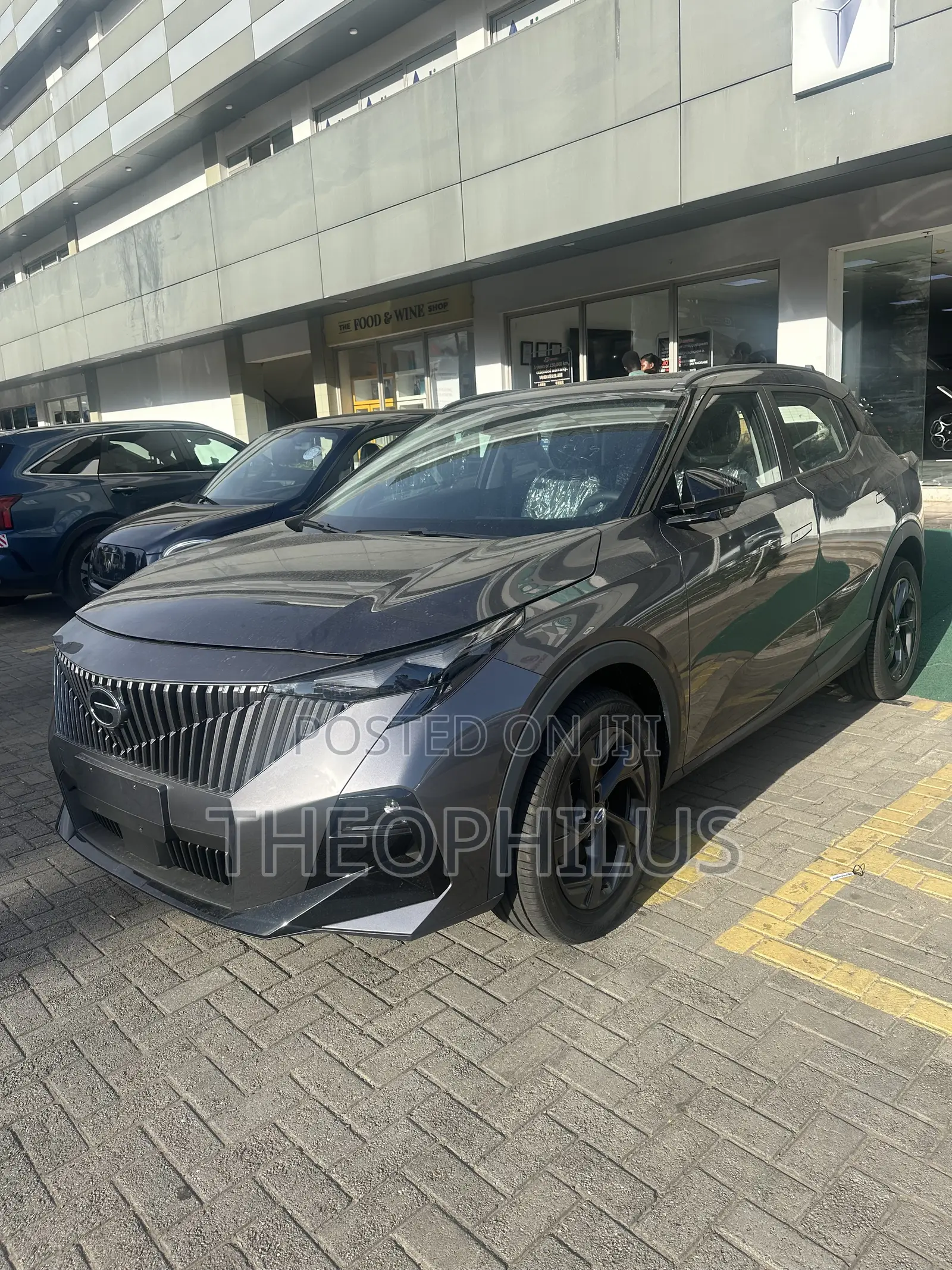New GAC GS3 2025 Gray