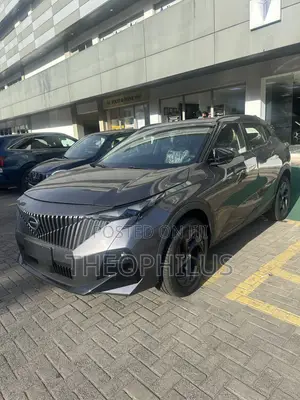 New GAC GS3 2025 Gray