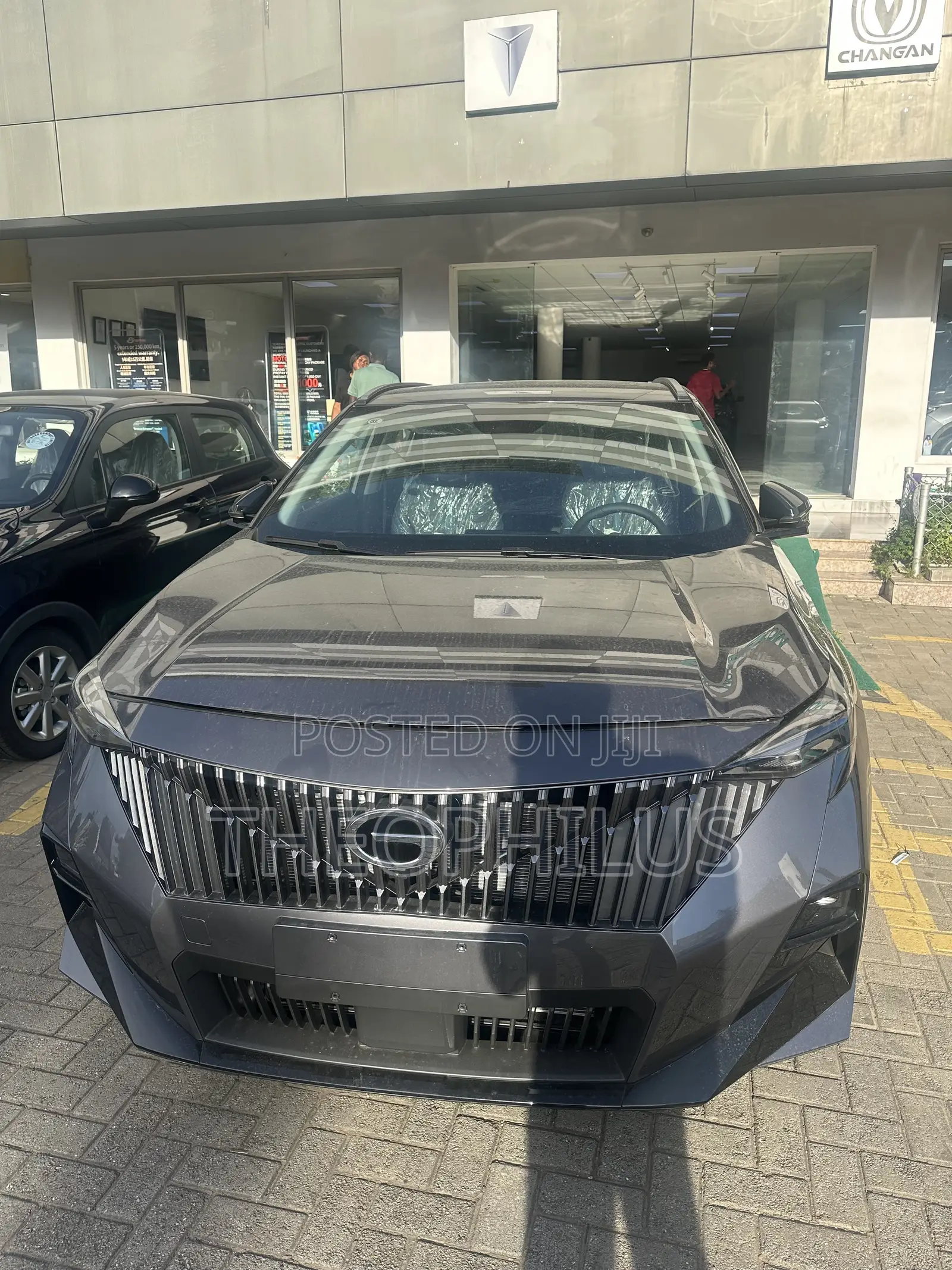 New GAC GS3 2025 Gray