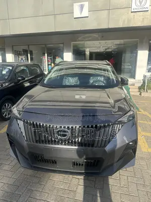 New GAC GS3 2025 Gray