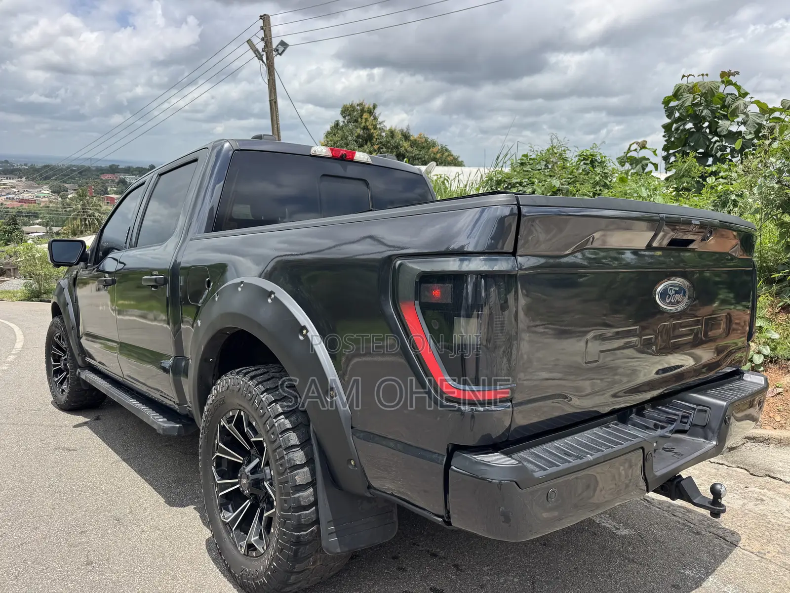 Ford F-150 LARIAT 2022 Black