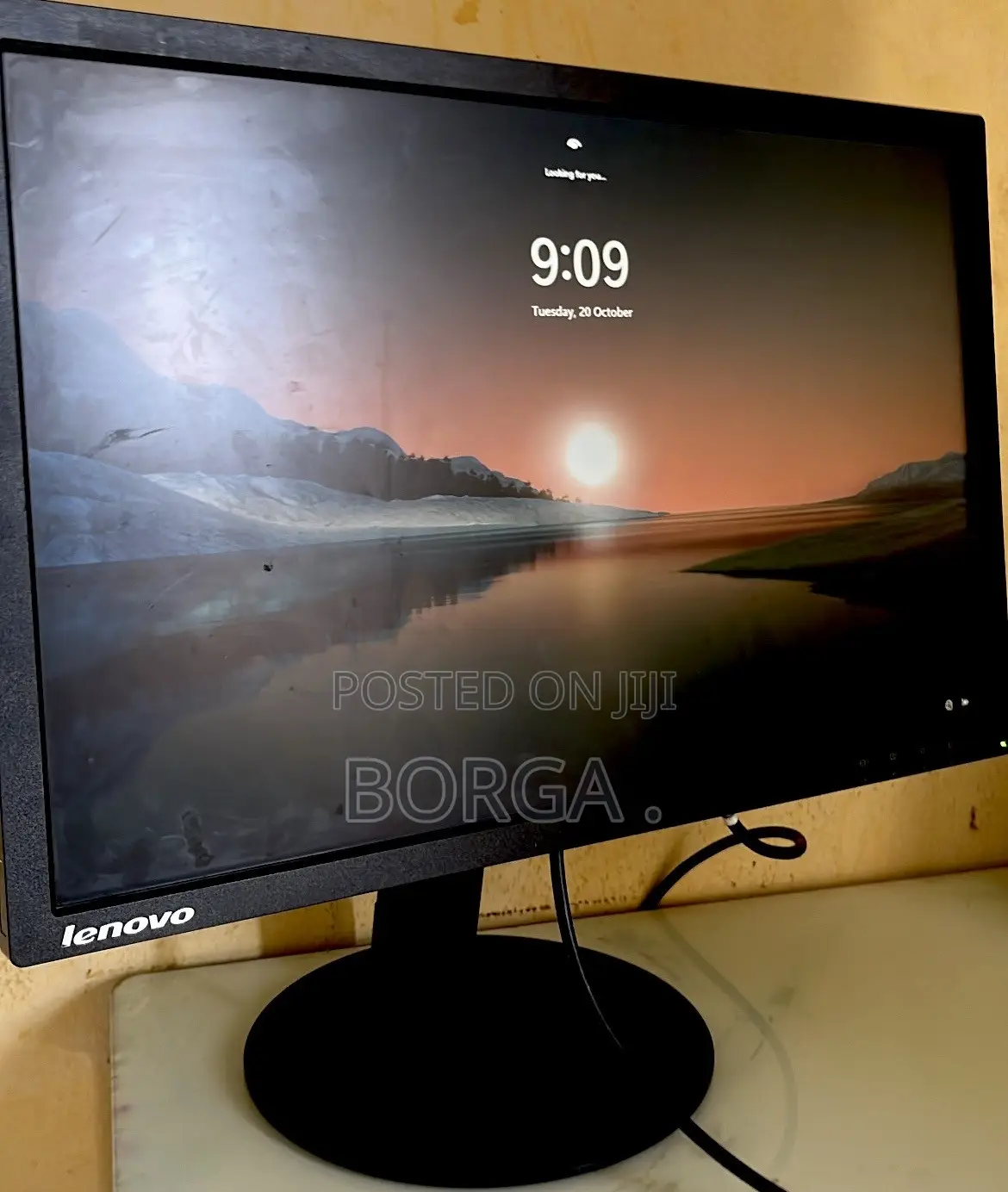22’ Lenovo Monitor