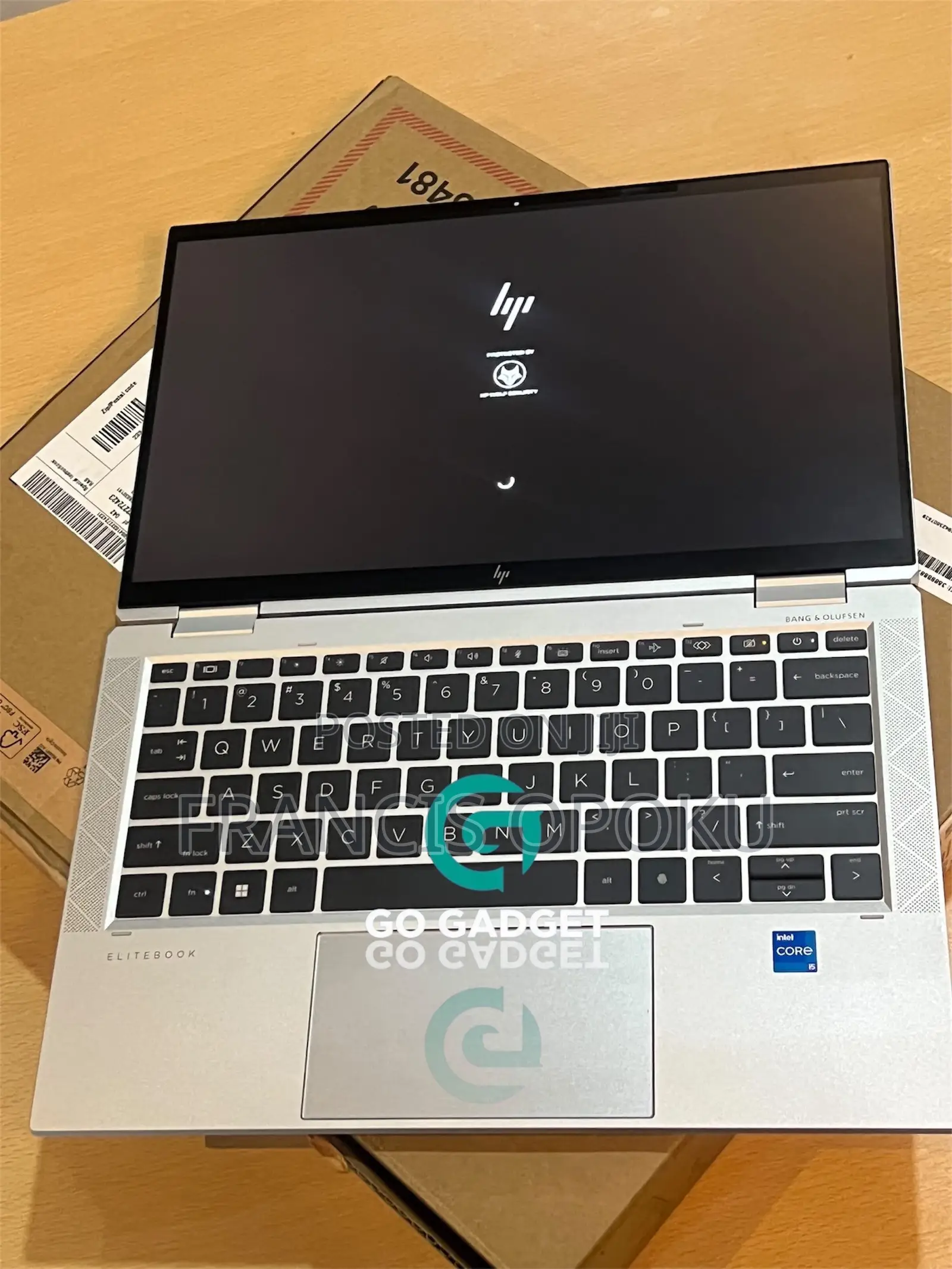 New Laptop HP EliteBook 830 G8 16GB Intel Core i7 SSD 512GB