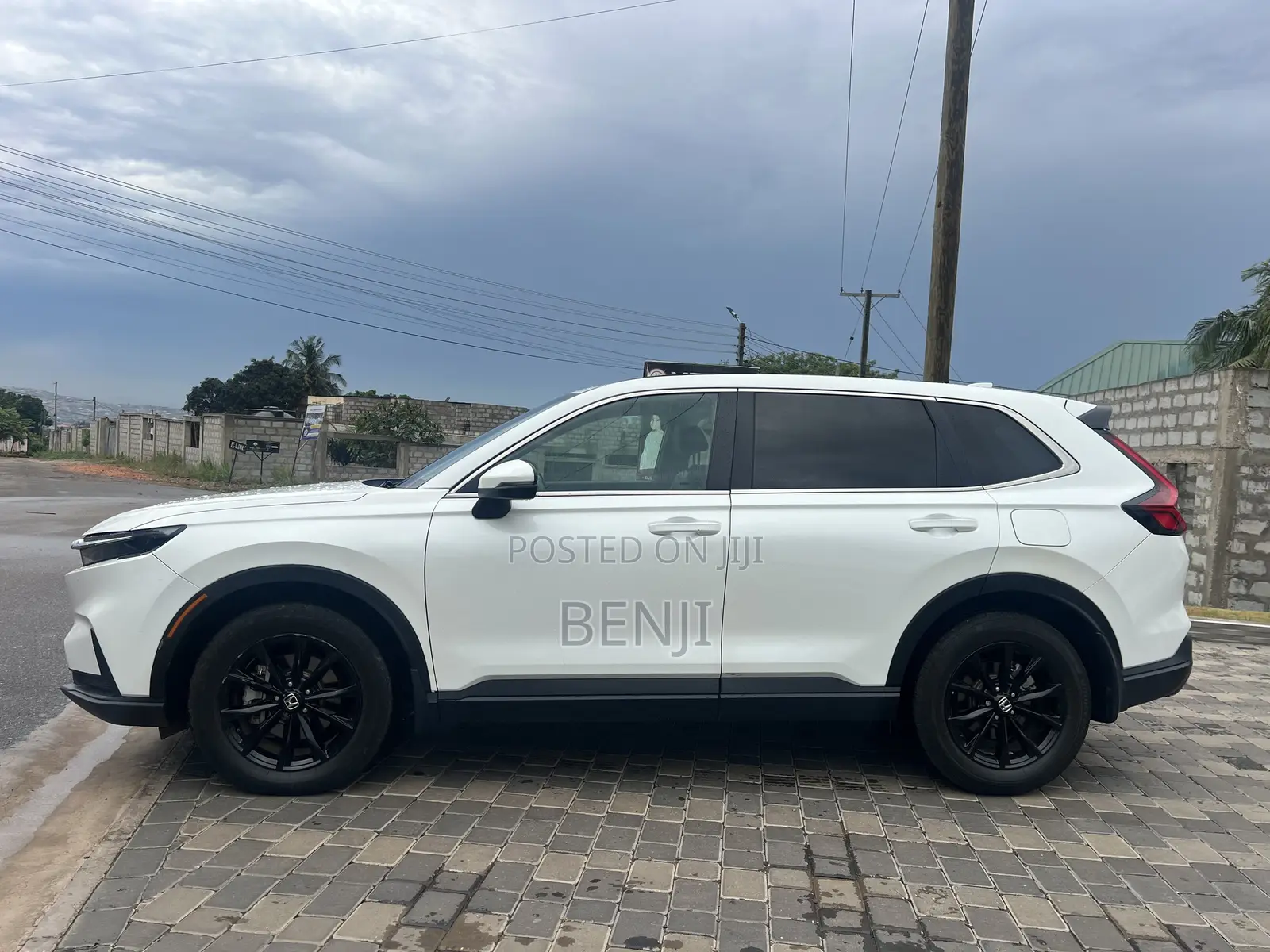Honda CR-V 2025 White