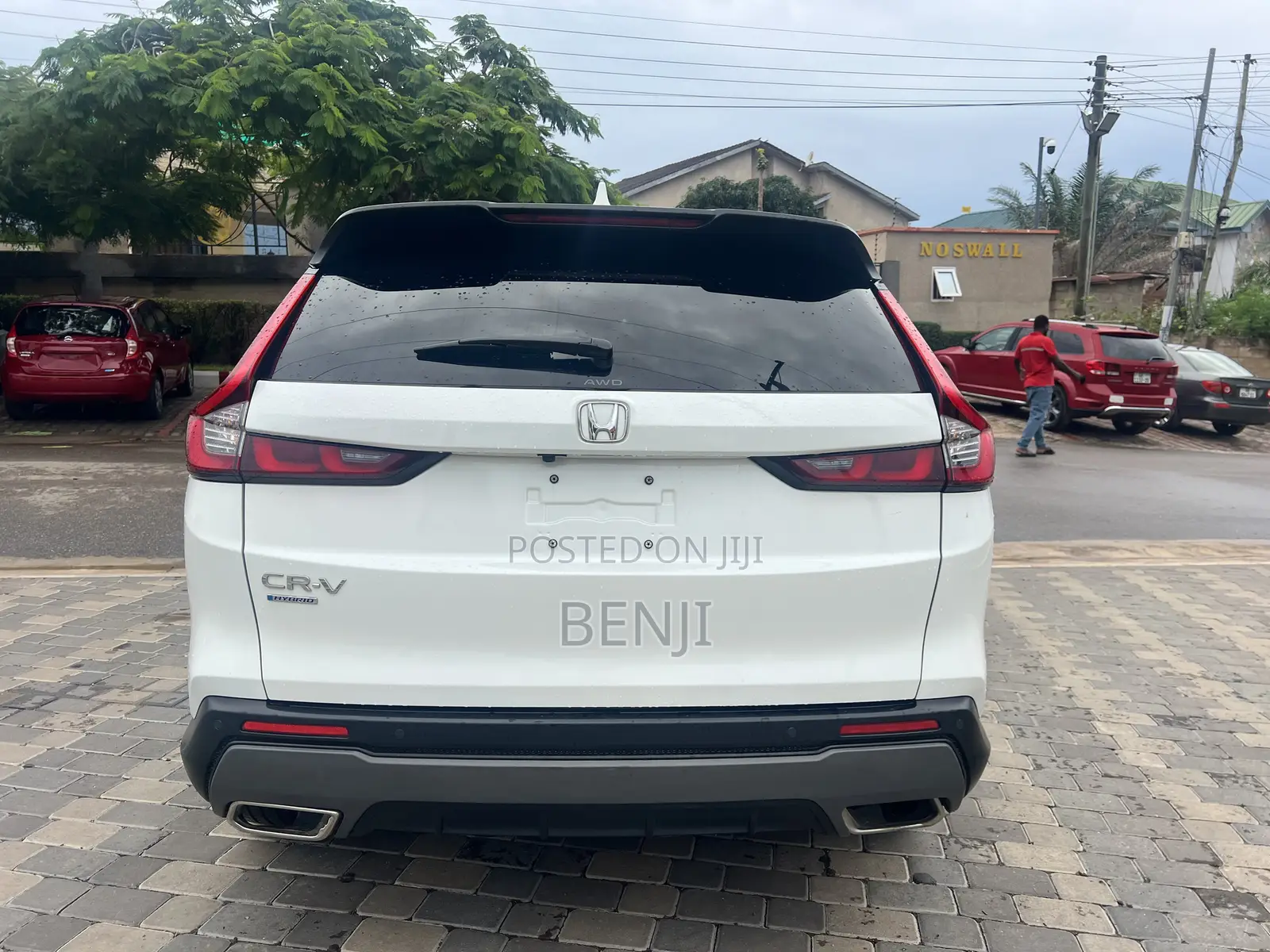 Honda CR-V 2025 White