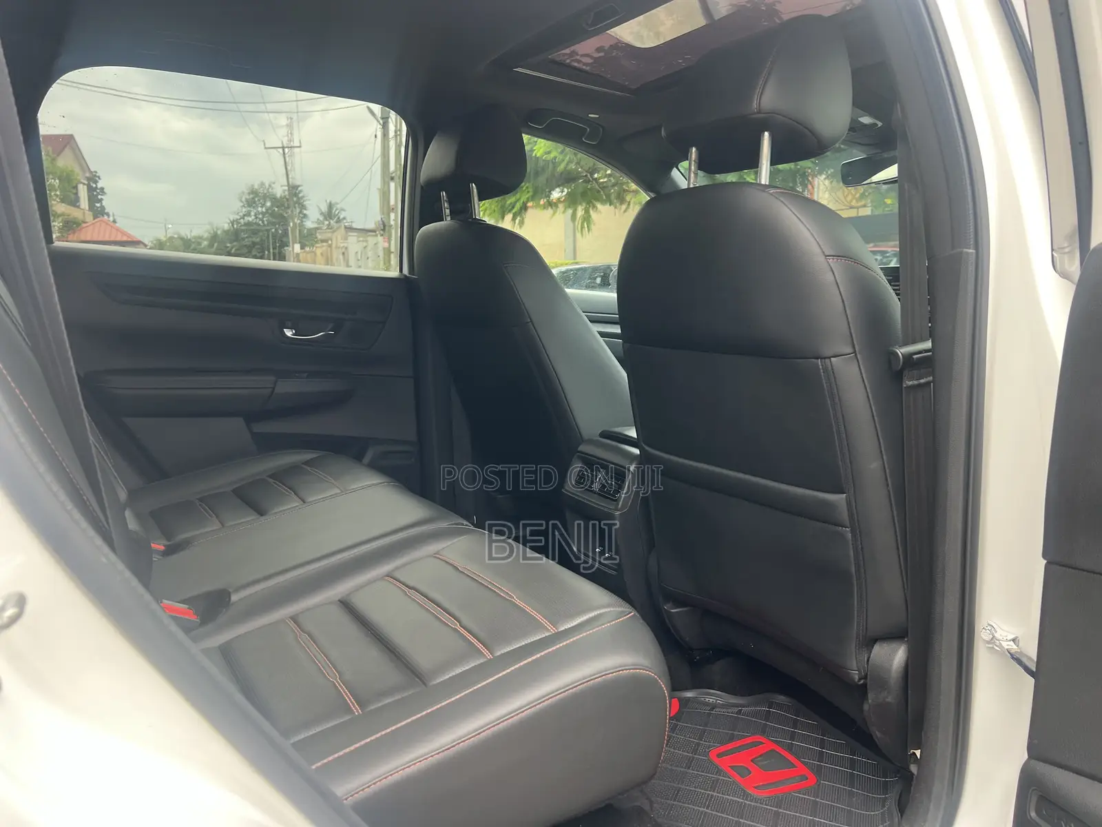 Honda CR-V 2025 White