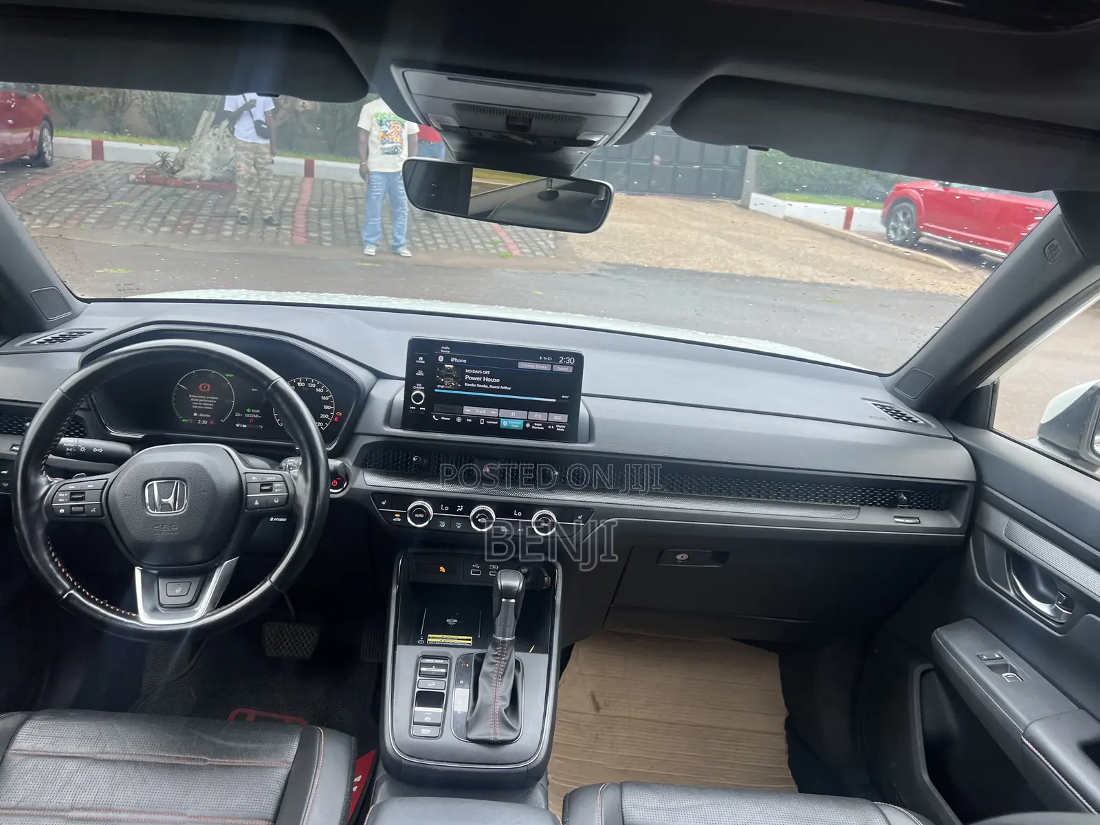 Honda CR-V 2025 White