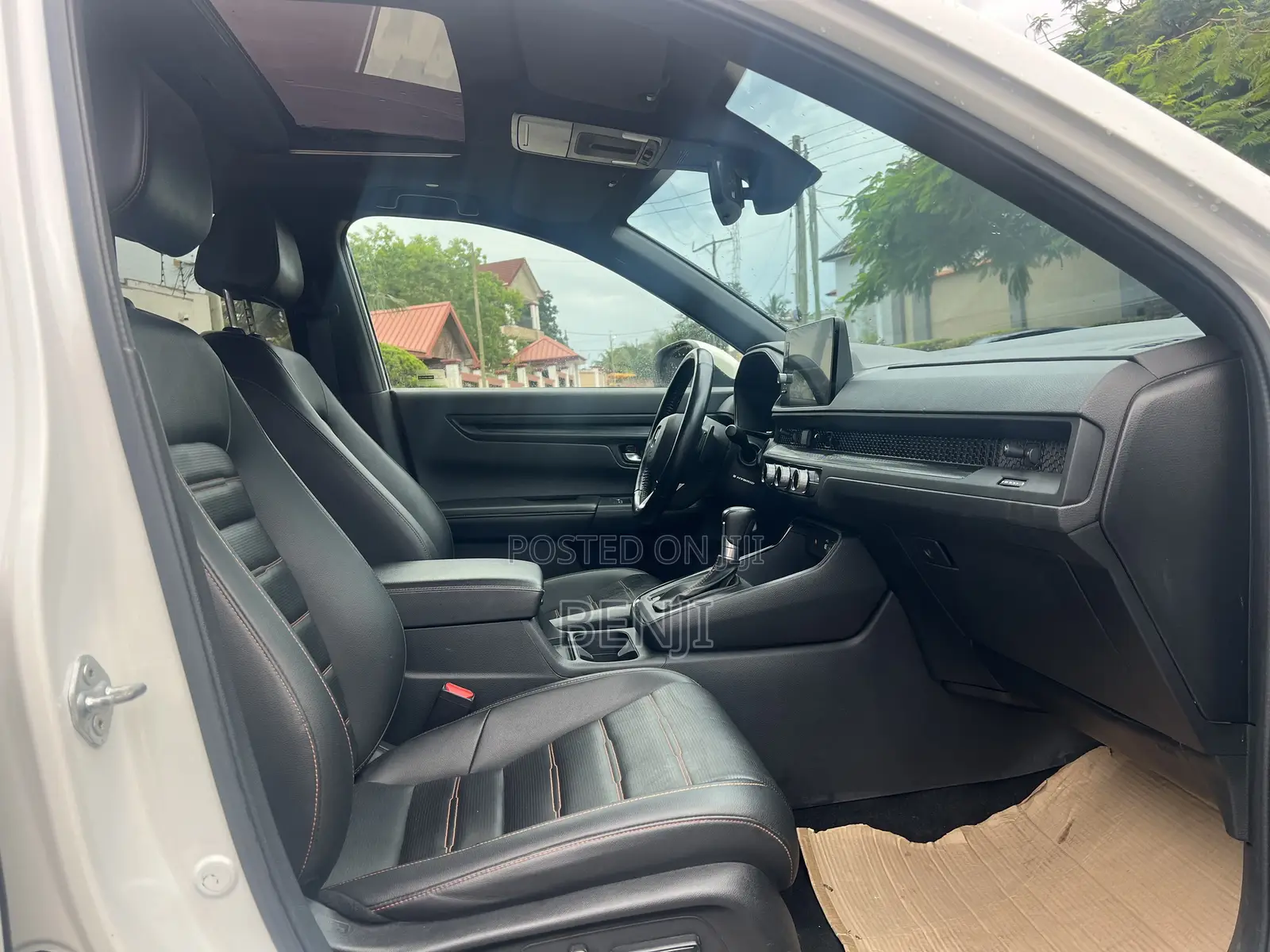 Honda CR-V 2025 White
