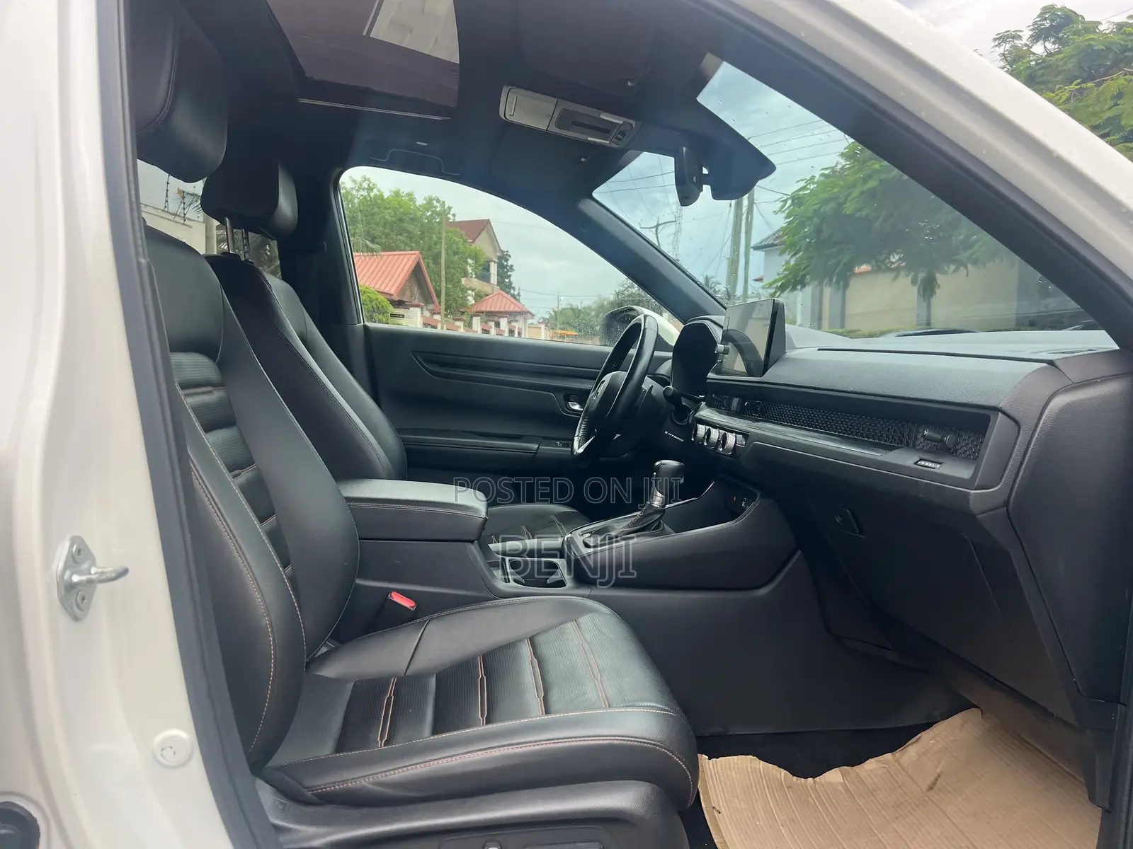 Honda CR-V 2025 White