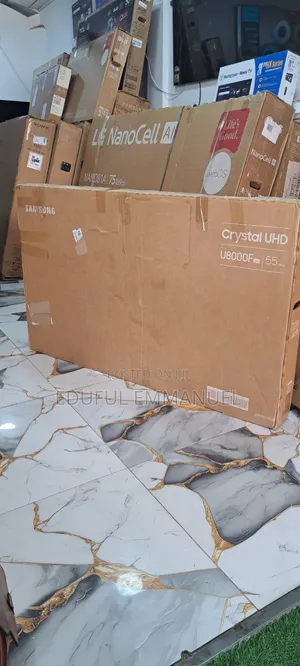 Samsung 55" Crystal UHD U8000F UHD Smart 4k European Type Airplay AI