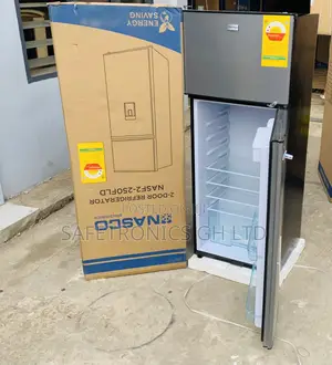 Super 210L Nasf2-250fld Nasco TopMount (CoolSmart) Grey Fridge
