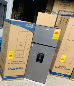 Super 210L Nasf2-250fld Nasco TopMount (CoolSmart) Grey Fridge