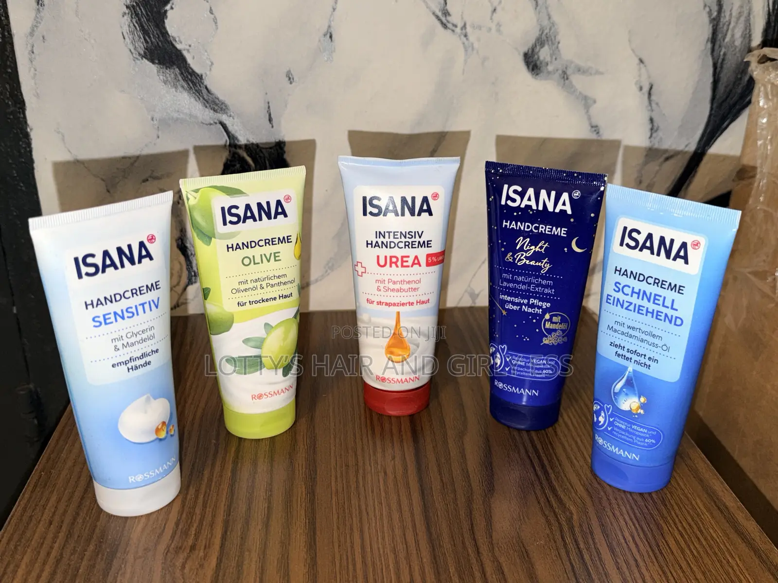 Isana Hand Creams
