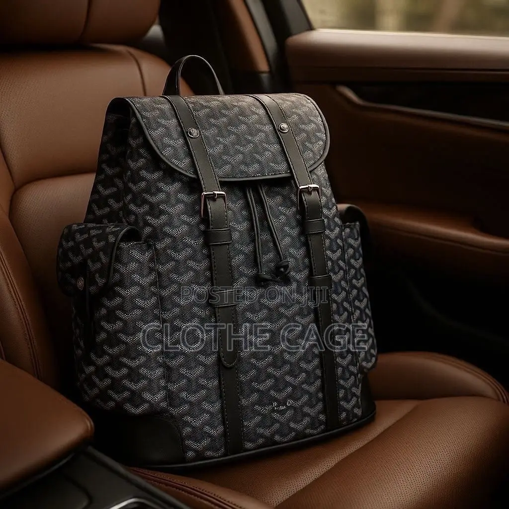 Solid Quality Goyard Backpack