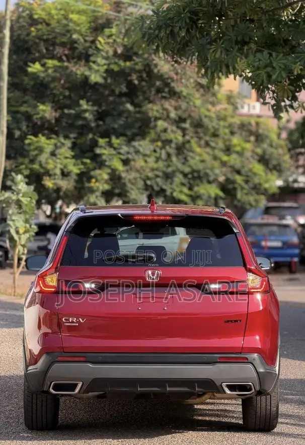 Honda CR-V 2025 Red
