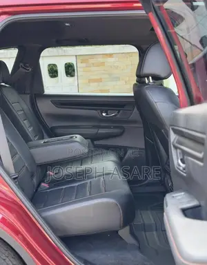 Honda CR-V 2025 Red