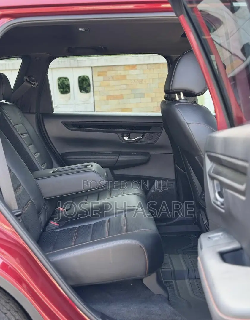 Honda CR-V 2025 Red