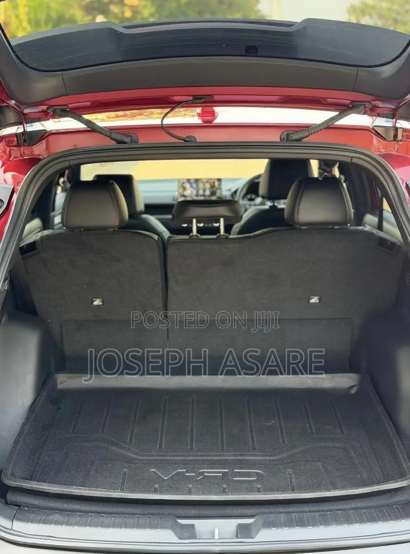 Honda CR-V 2025 Red