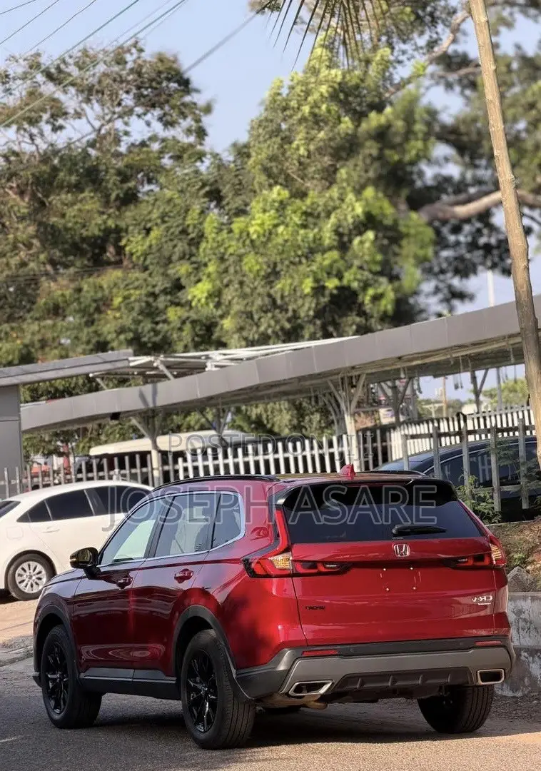 Honda CR-V 2025 Red