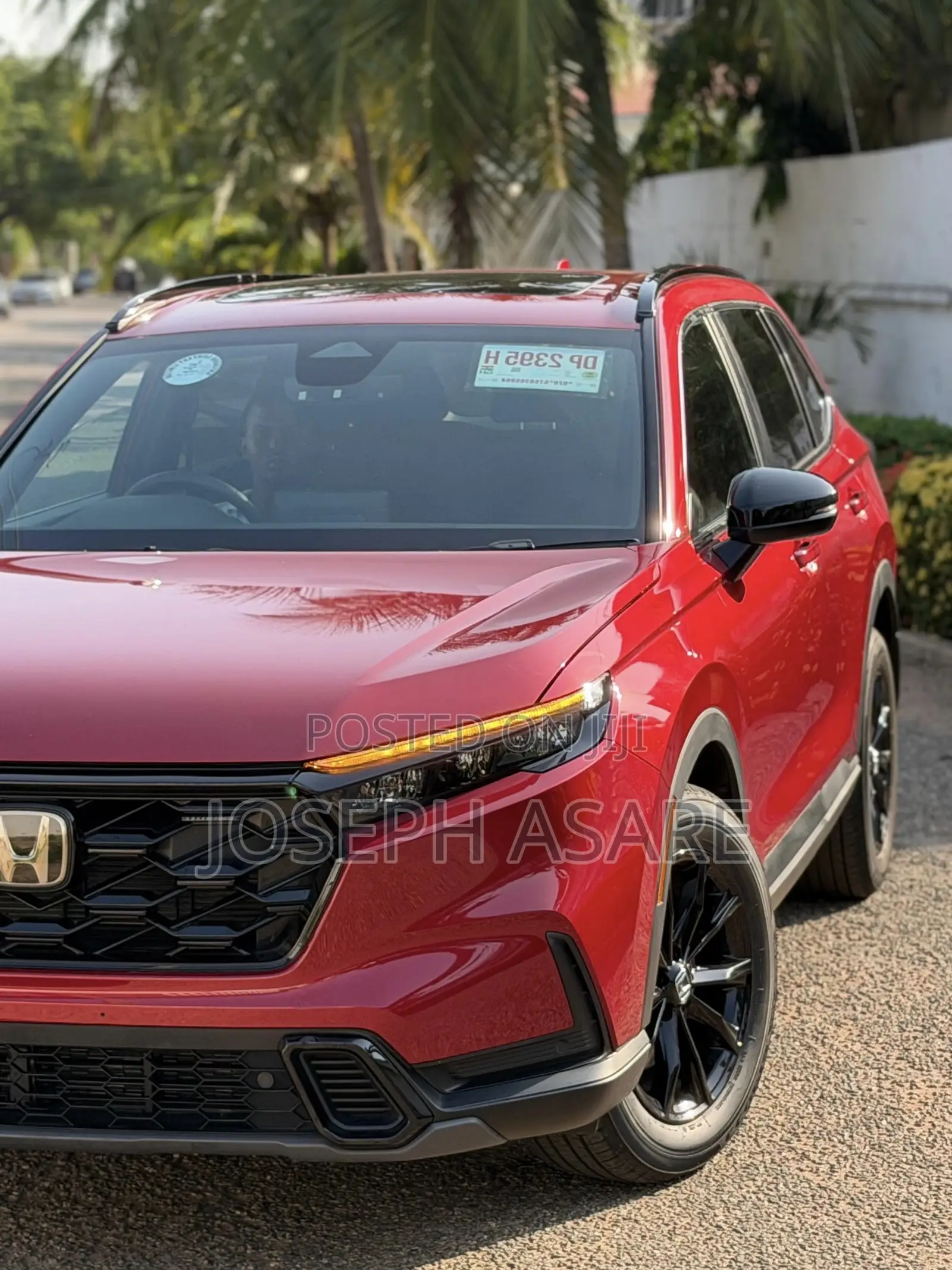 Honda CR-V 2025 Red