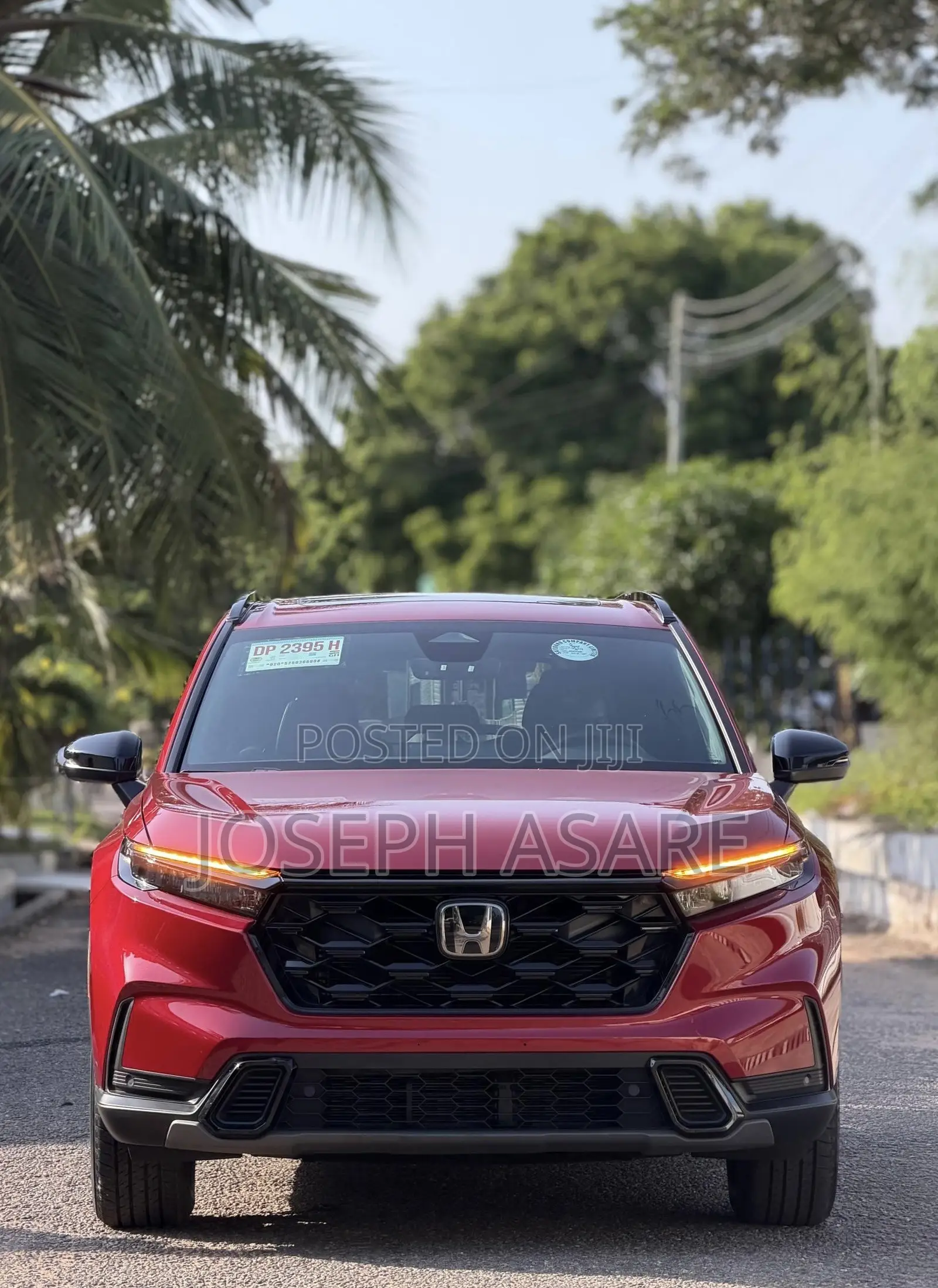 Honda CR-V 2025 Red