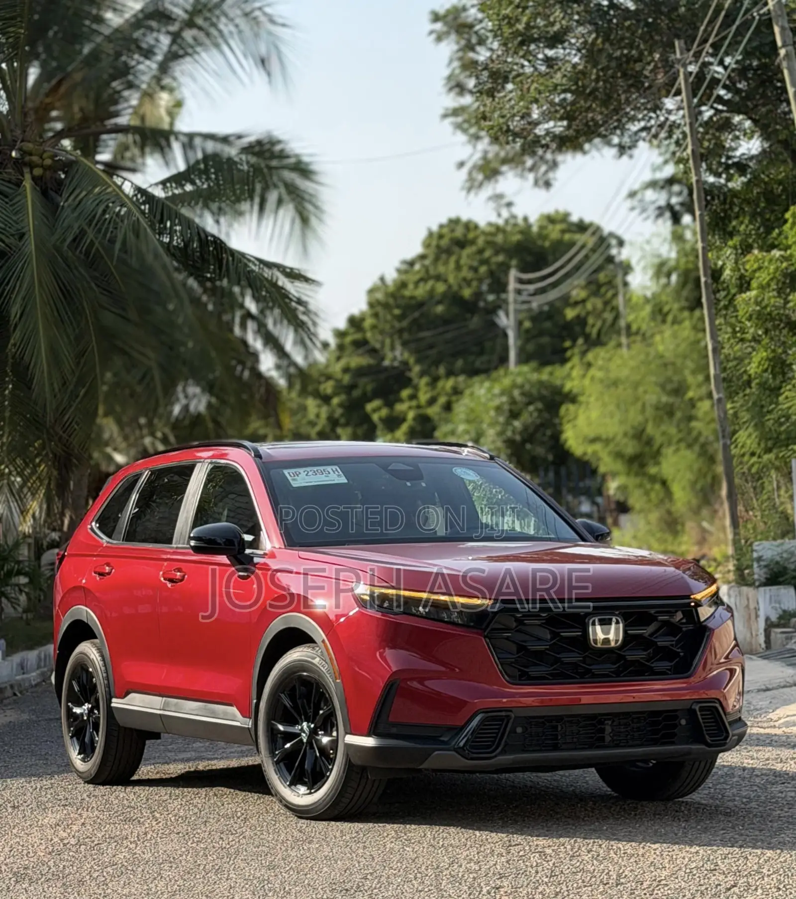 Honda CR-V 2025 Red