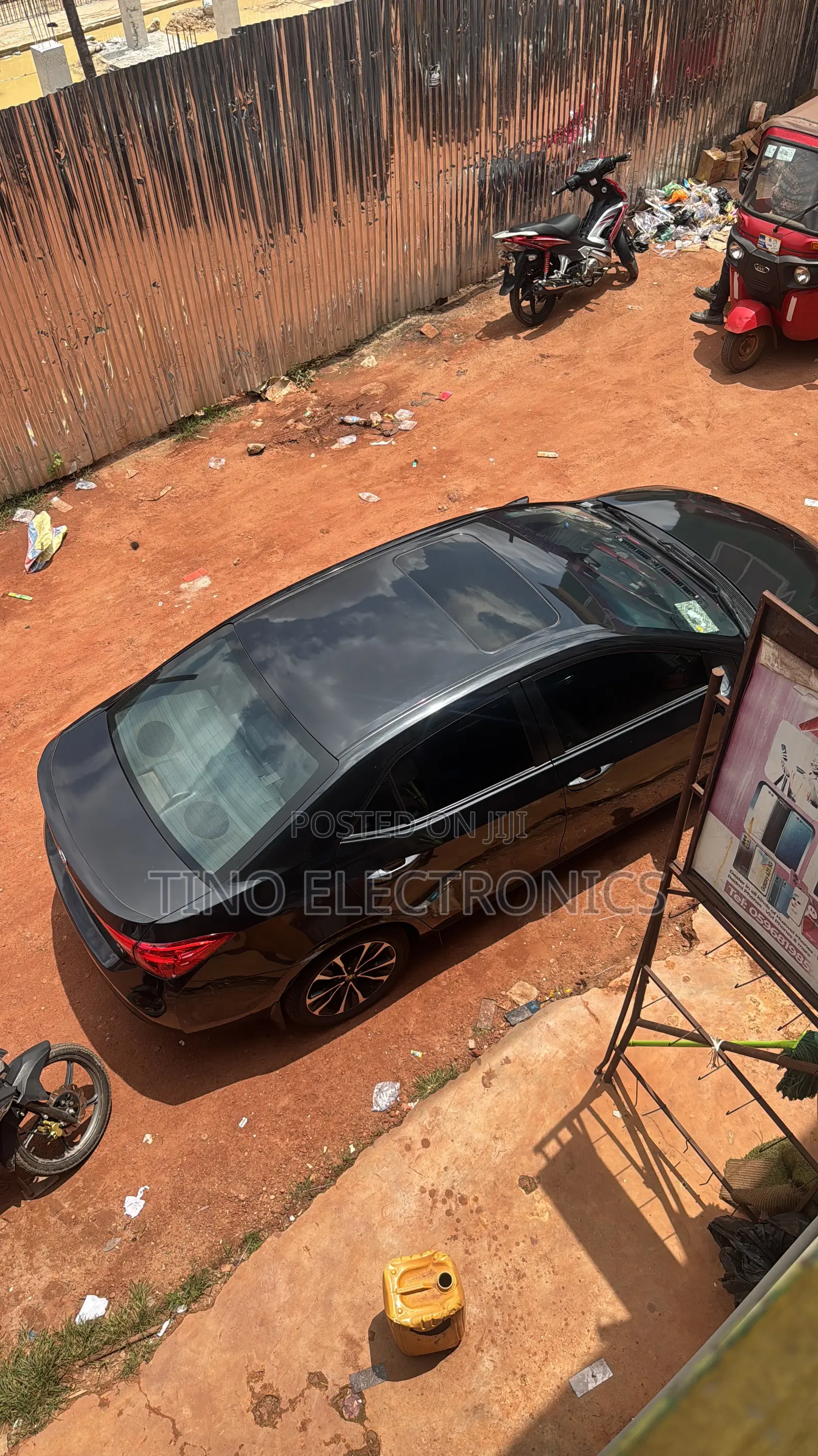 Toyota Corolla SE (1.8L 4cyl 2A) 2019 Black