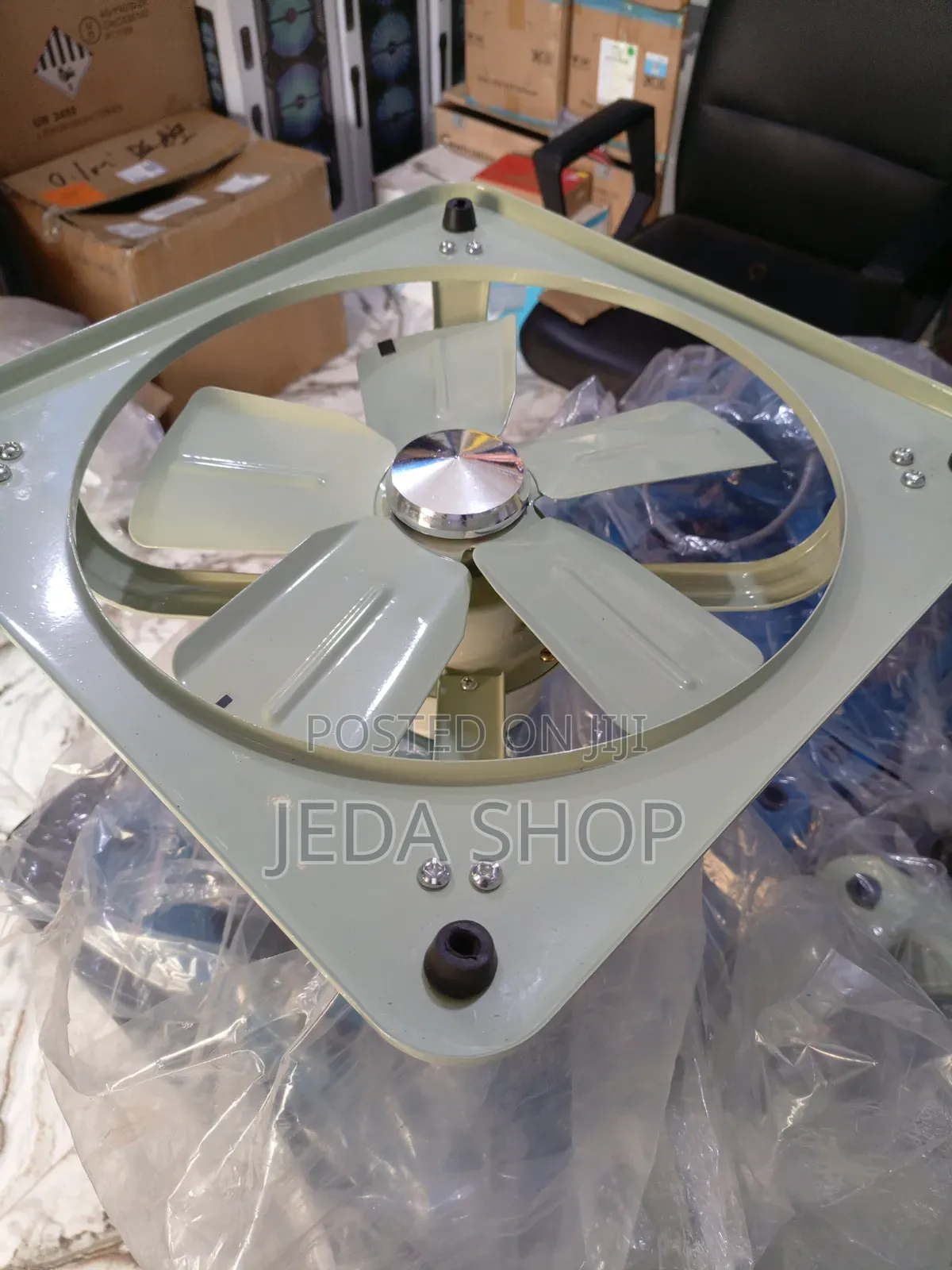 Incubator Fan