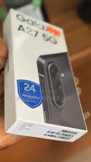 New Samsung Galaxy A27 128 GB Gold