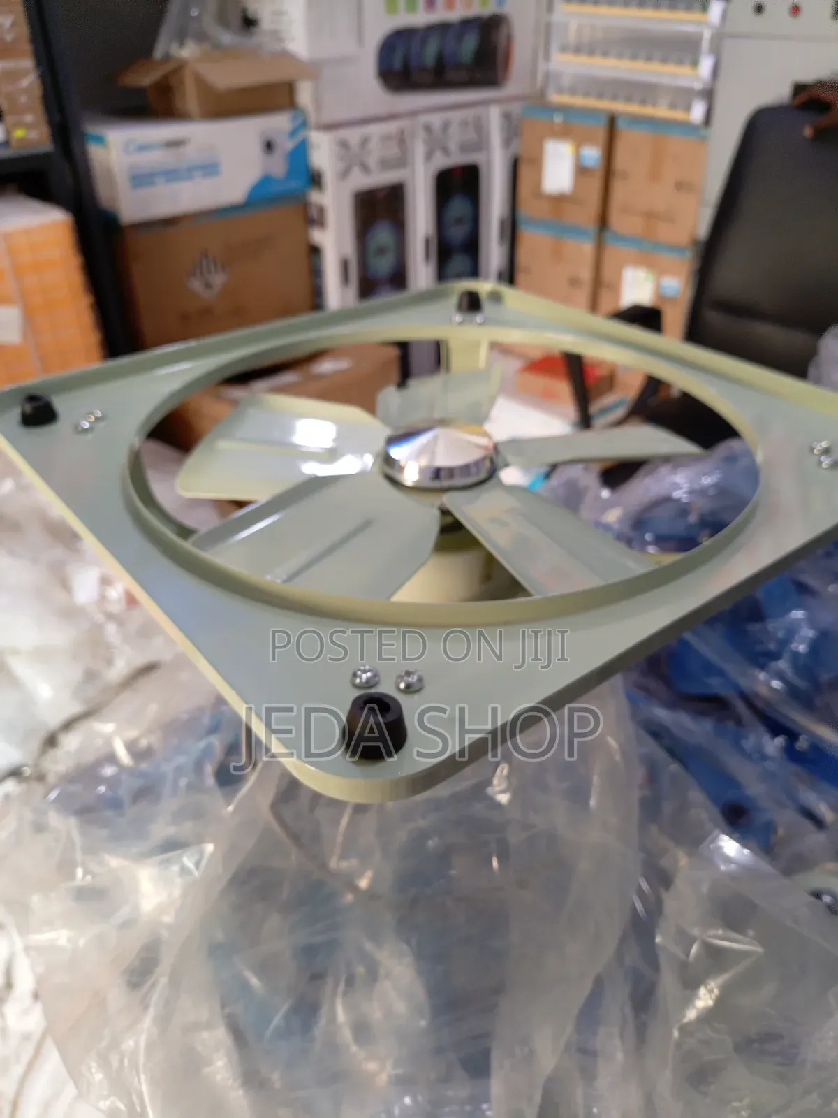 Incubator Fan