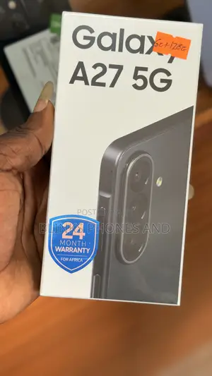 New Samsung Galaxy A27 128 GB Gold