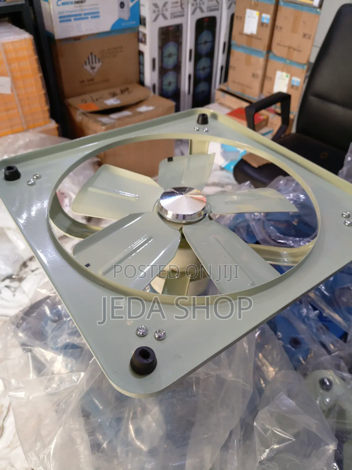 Incubator Fan