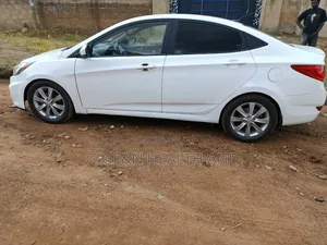 Hyundai Accent 2013 White