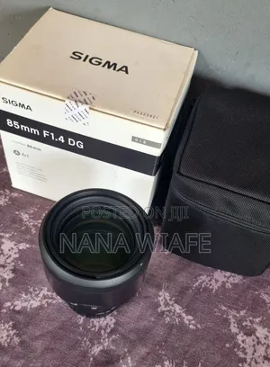 Sigma 85mm F/1.4 DG HSM Art Lens for Canon EF