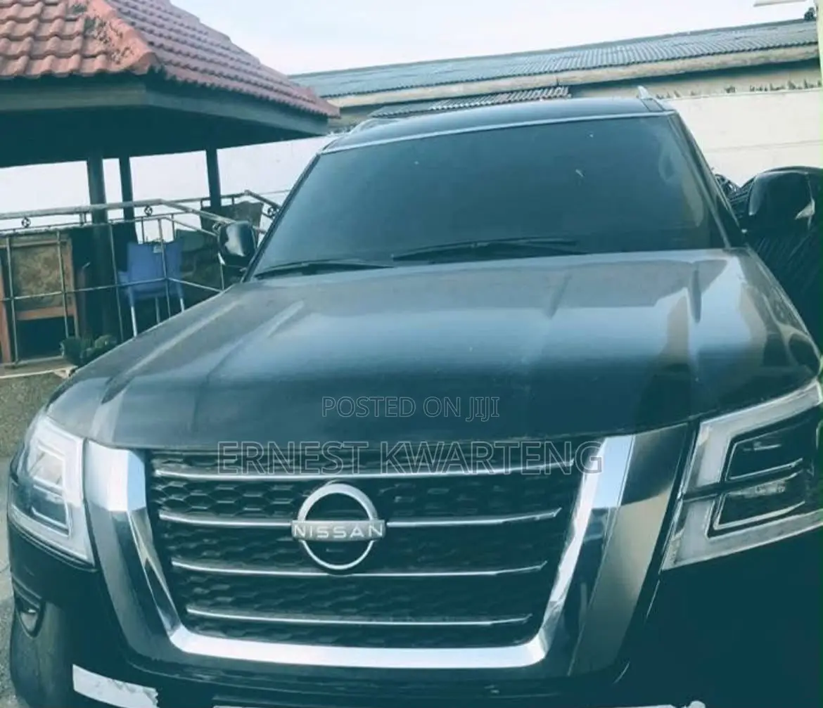 Nissan Patrol 2024 Black