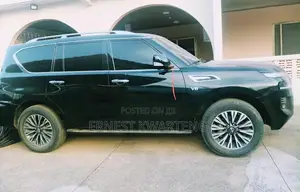 Nissan Patrol 2024 Black