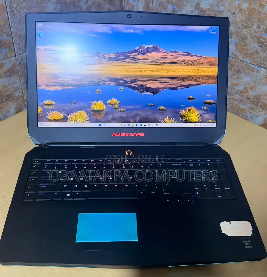 Laptop Dell 16GB Intel Core i7 SSD 256GB