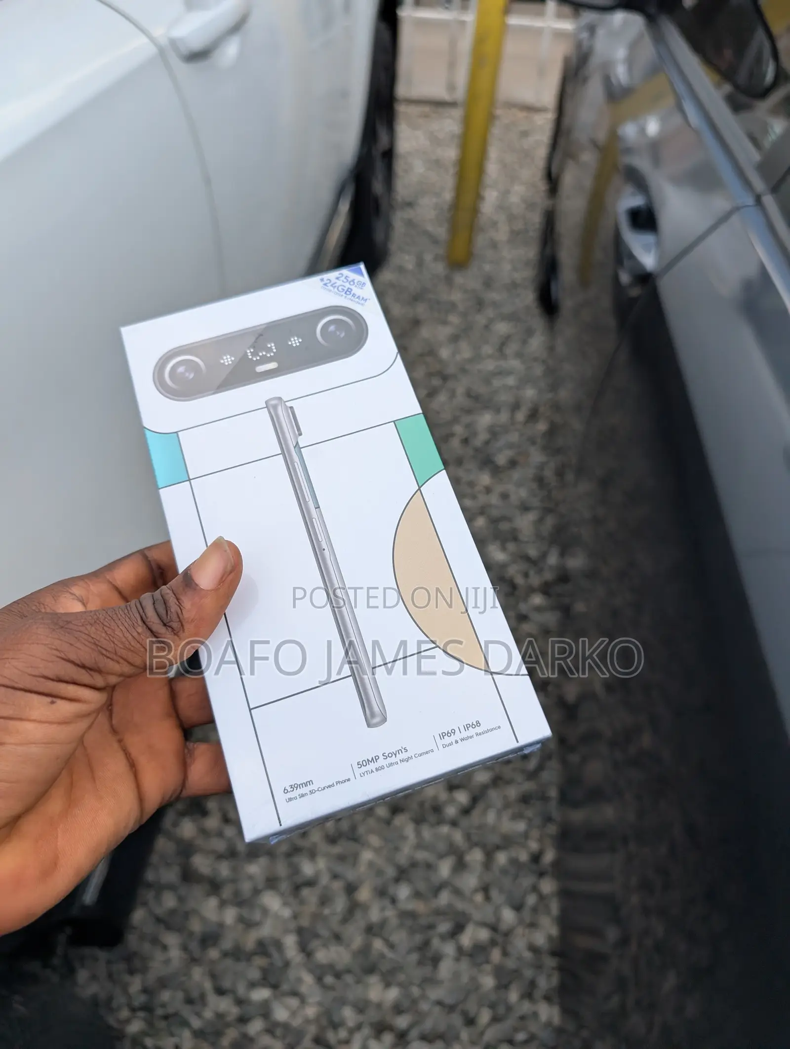 New Tecno Camon Slim 256 GB White