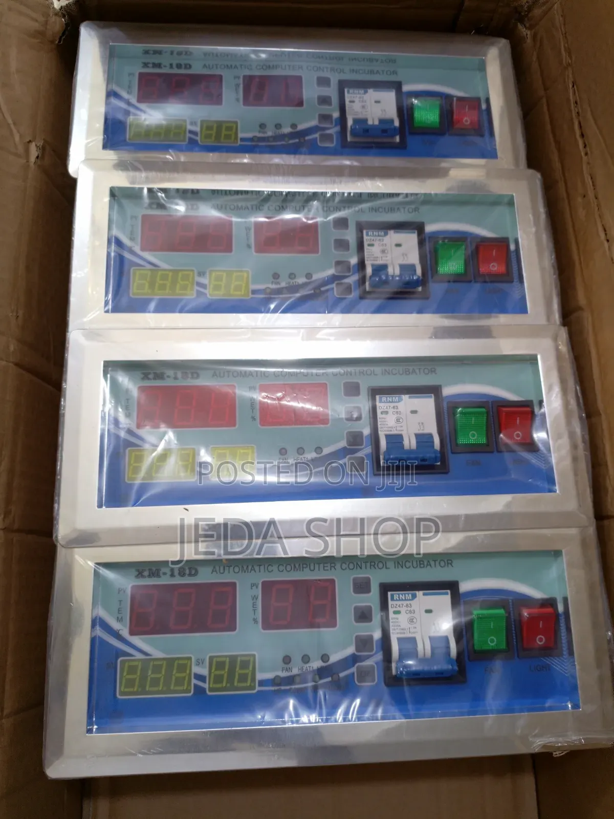 XM18D Incubator Controller