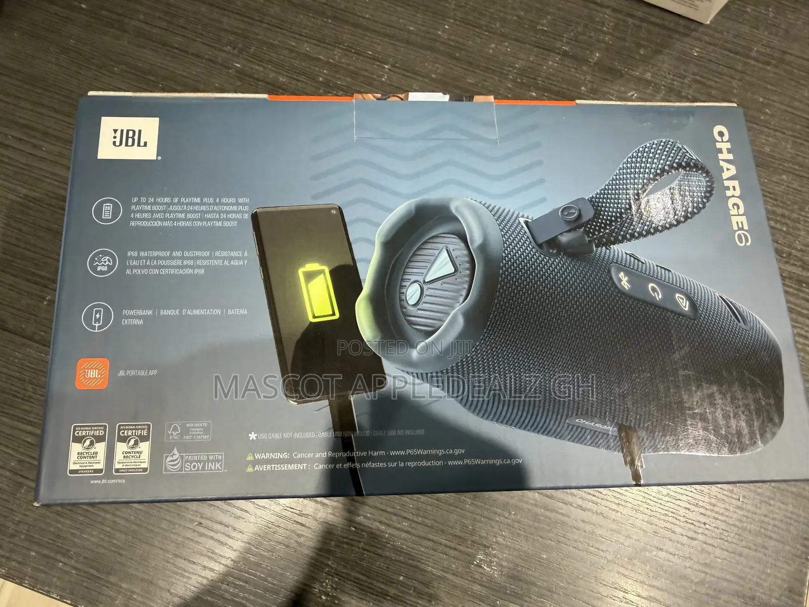 JBL Charge 6