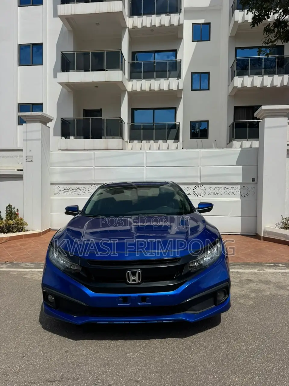 Honda Civic Touring 4dr Sedan (1.5L 4cyl) 2017 White