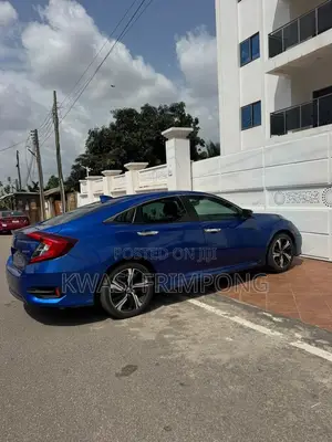 Honda Civic Touring 4dr Sedan (1.5L 4cyl) 2017 White