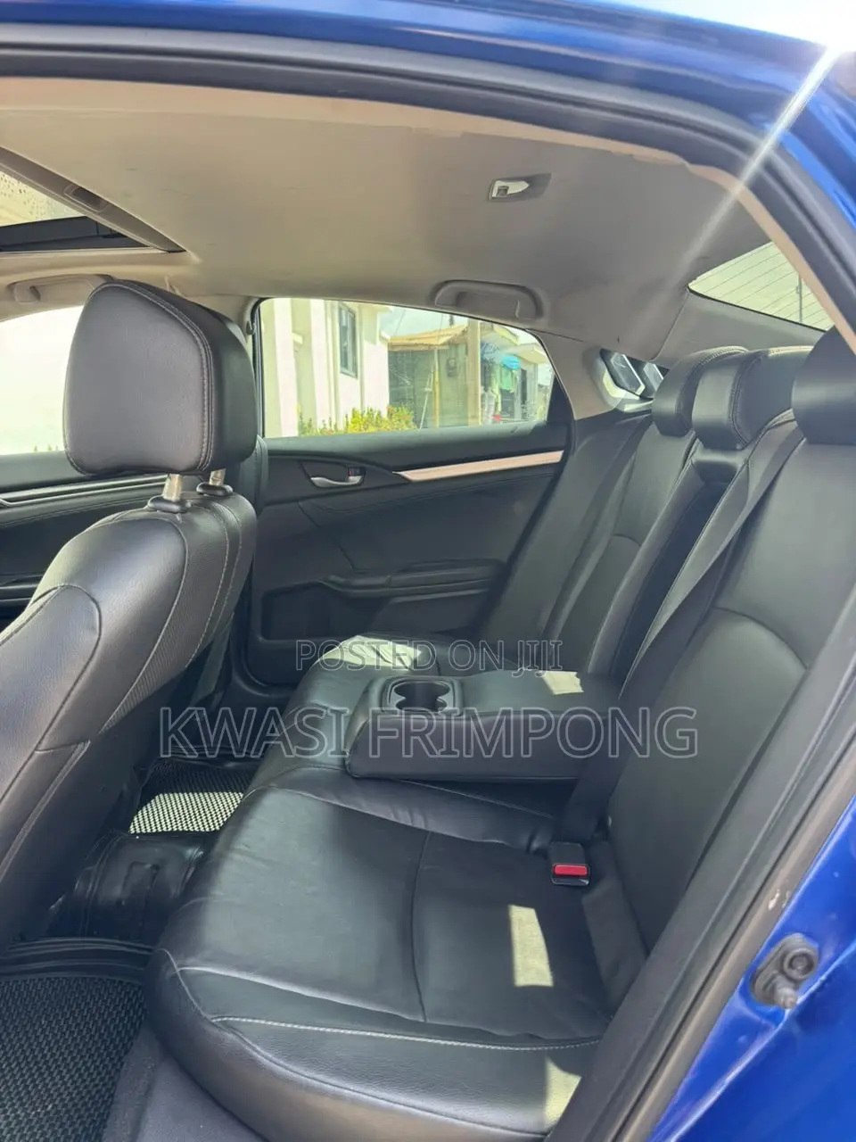 Honda Civic Touring 4dr Sedan (1.5L 4cyl) 2017 White