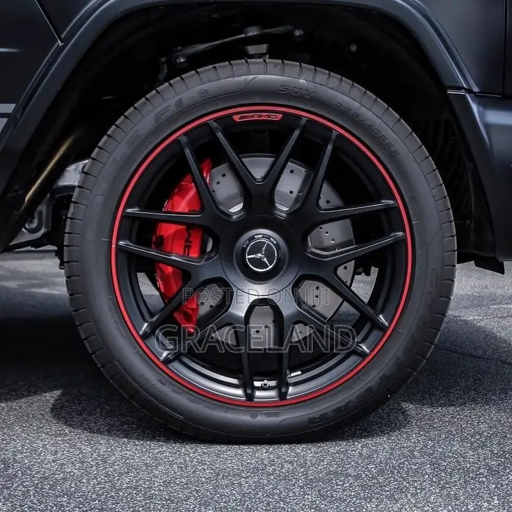 This Is Original Mercedes Benz G-Class Alloy Rims 21 Inches