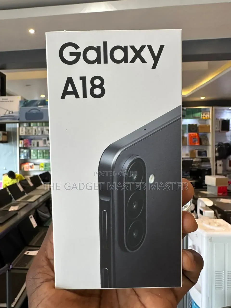 New Samsung Galaxy A18 128 GB