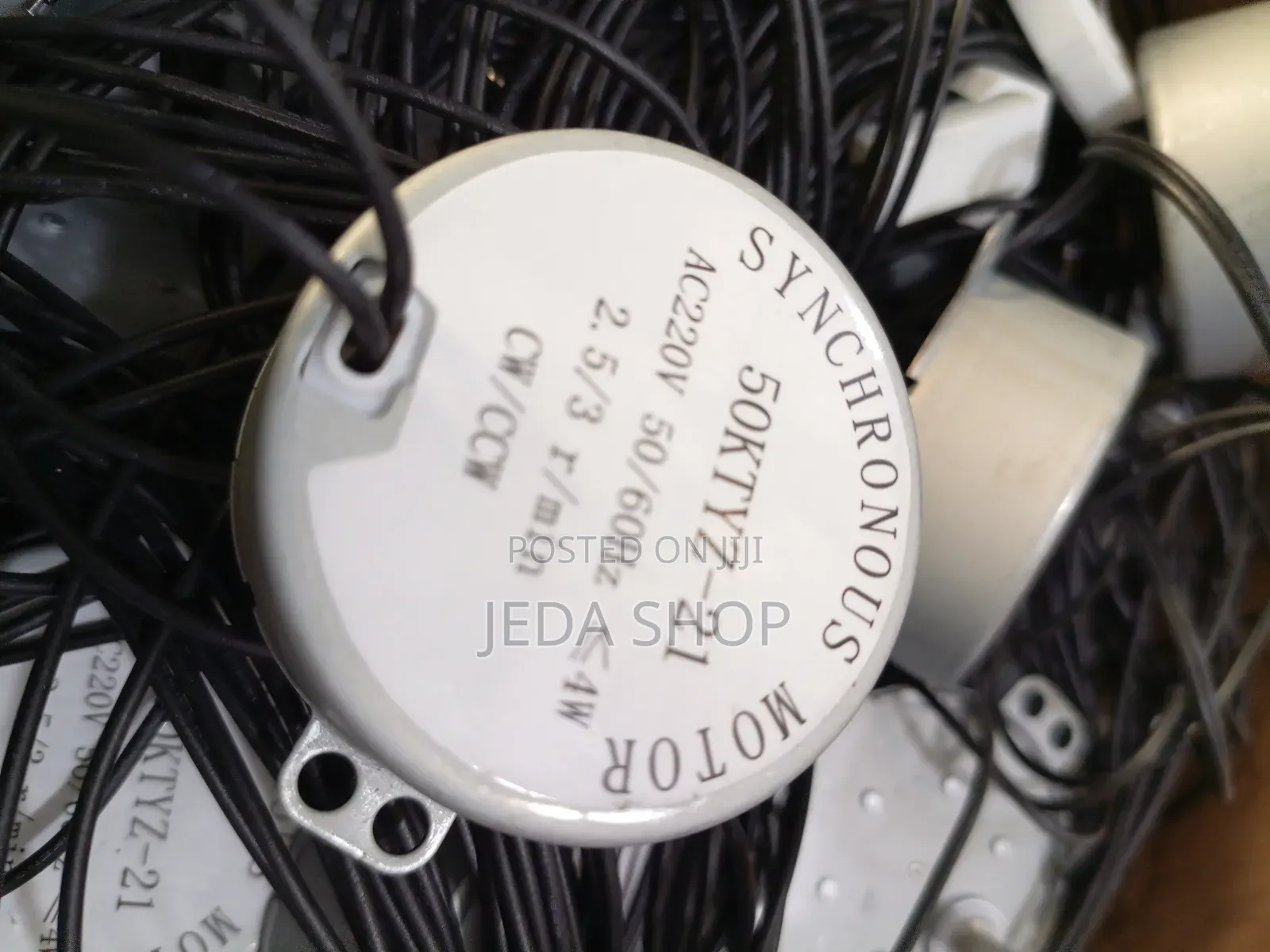 4w Turning Motor