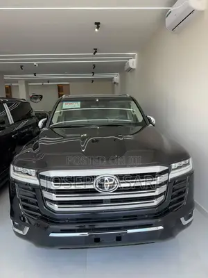 Toyota Land Cruiser 2025 Black