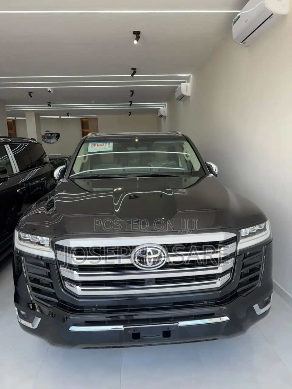 Toyota Land Cruiser 2025 Black