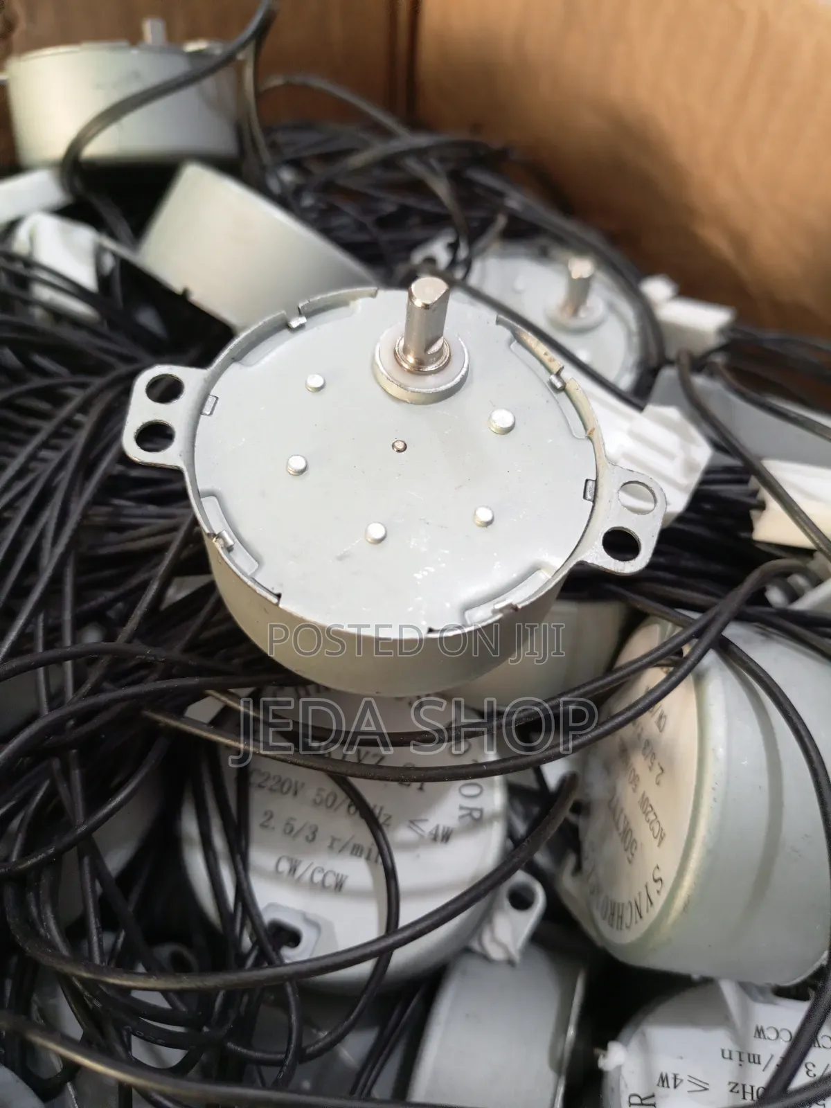 4w Turning Motor