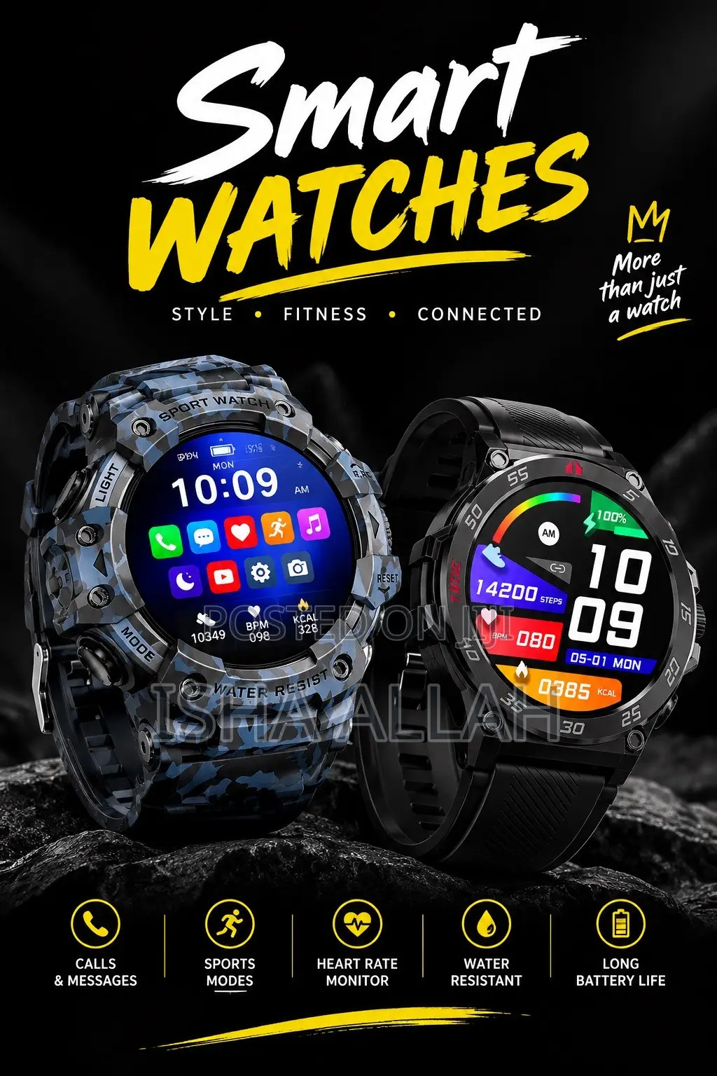 Rugged Beast Smartwatch